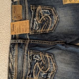 Silver Jeans, NWT
